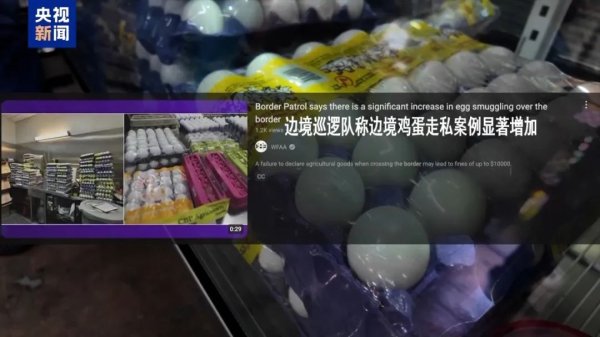 鼎红金投 冲上热搜！美墨边境开始走私鸡蛋！“关税政策反噬美国本土民众”