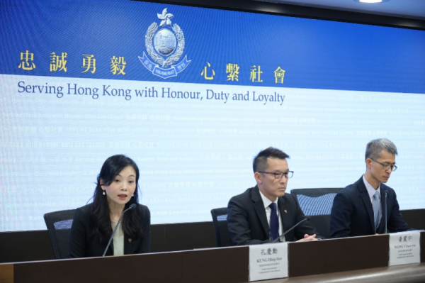 百胜证券 港府办公室桶装水竟是“冒牌货”！一对夫妻被拘捕